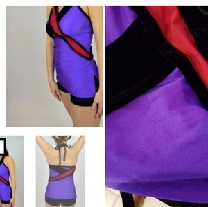 Cheer dance costume tops